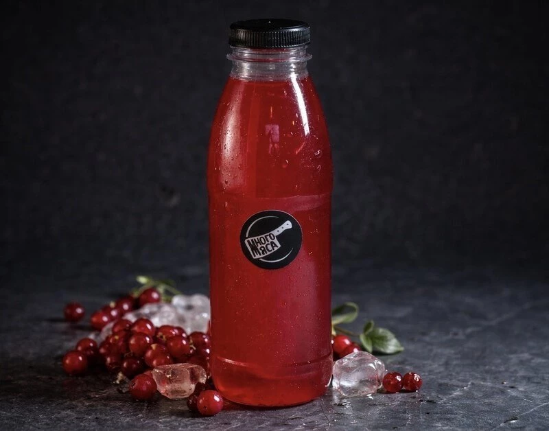  Морс натуральный клюква  