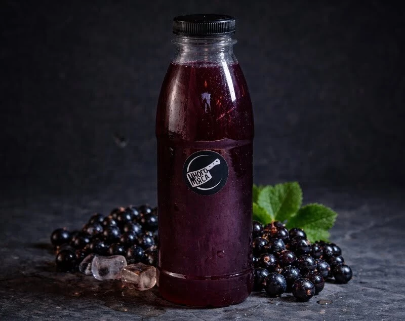 Морс натуральный смородина