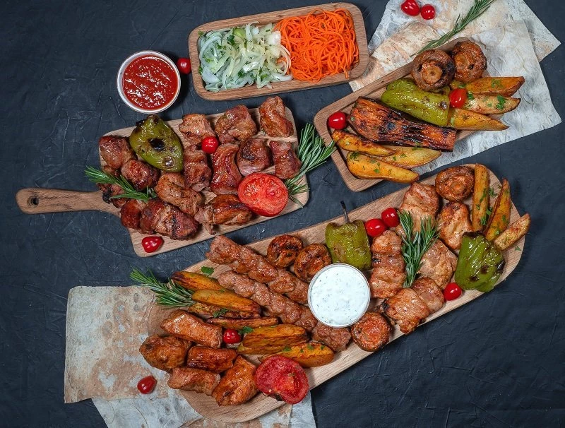Сет "Мясоеды" на 5-6 персон