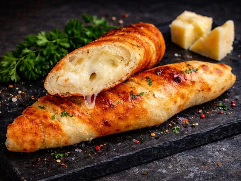 Хачапури на вертеле