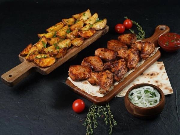 Сет "Два шампура" на 2 персоны