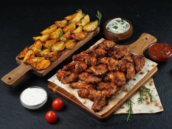 Комбо из куриных крылышек (на 3 персоны)