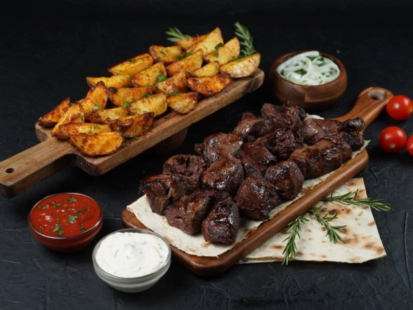 Комбо из мякоти ягнёнка (на 3 персоны)