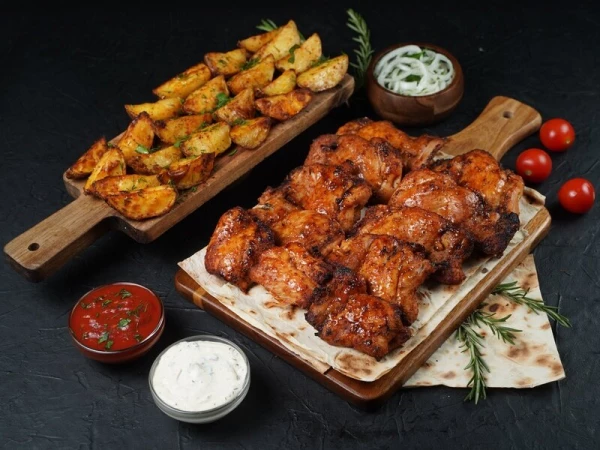 Комбо из куриного филе бедра (на 3 персоны)