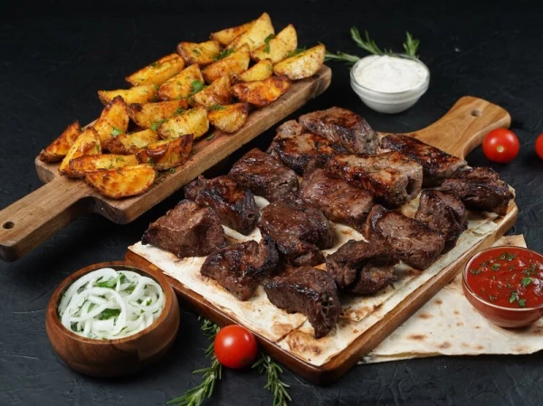 Комбо из мраморной говядины (на 3 персоны)