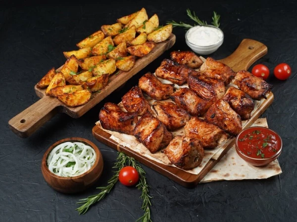 Комбо из куриной грудки (на 3 персоны)