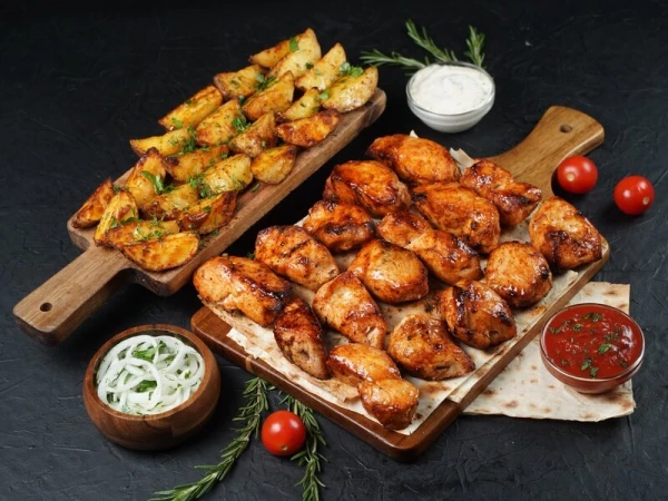 Комбо из филе индейки (на 3 персоны)