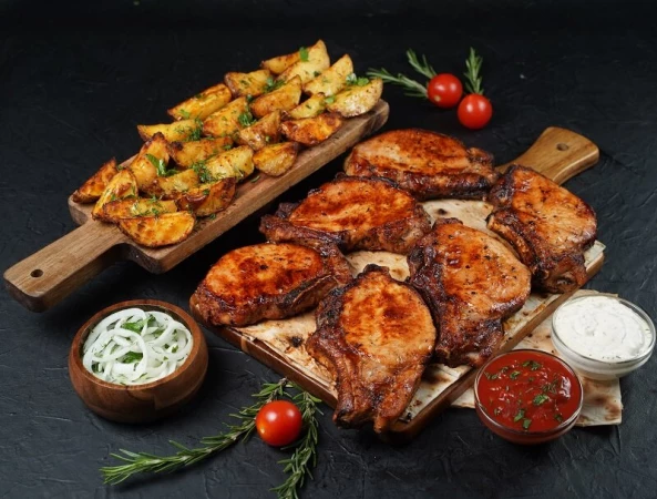 Комбо из свиной корейки (на 3 персоны)