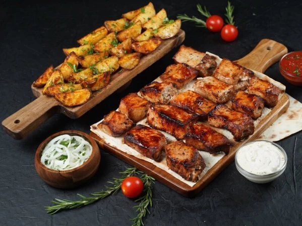 Комбо из свиной вырезки (на 3 персоны)