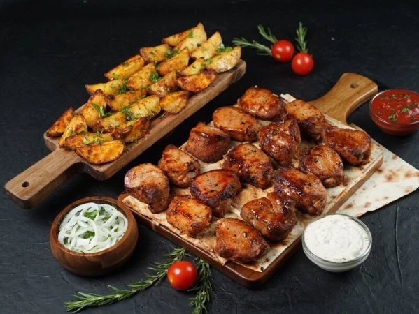 Комбо из свиной шейки (на 3 персоны)