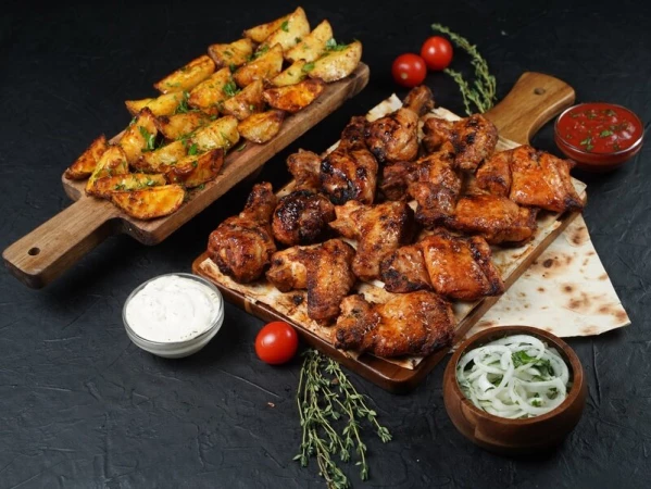 Комбо из куриного ассорти (на 3 персоны)