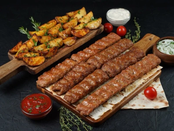 Комбо люля-кебаб из телятины (на 4 персоны)