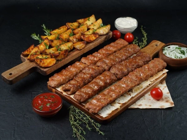 Сет "Кебаб микс" на 4 персоны