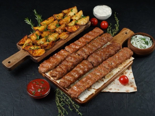 Комбо люля-кебаб из свинины (на 4 персоны)