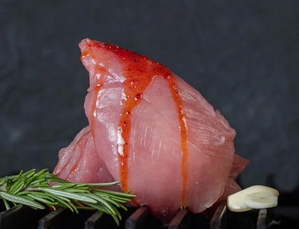 Филе куриной грудки маринованное