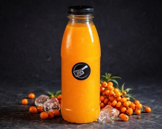 Морс натуральный облепиха