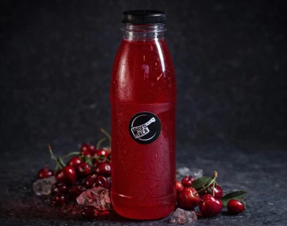 Морс натуральный вишня