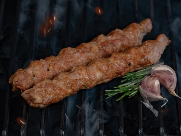 Люля-кебаб из курицы 