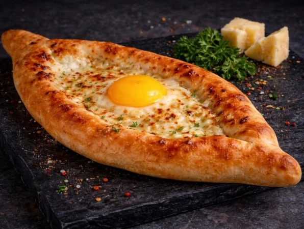 Хачапури по-аджарски 