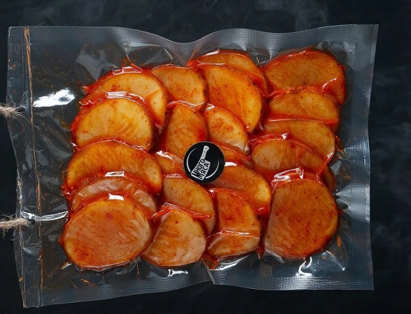 Картофель маринованный
