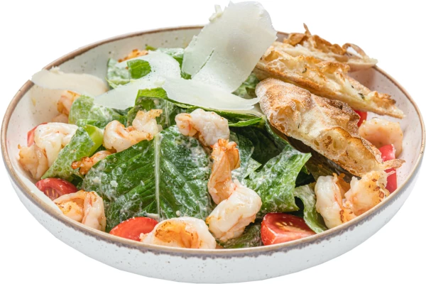 Цезарь с креветками