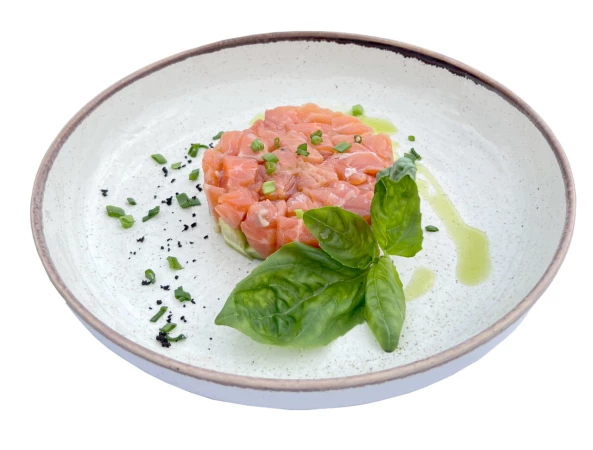 Тар-тар из лосося 