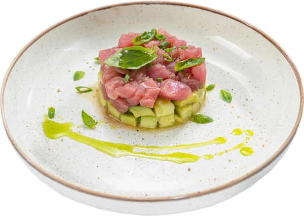 Тартар из тунца