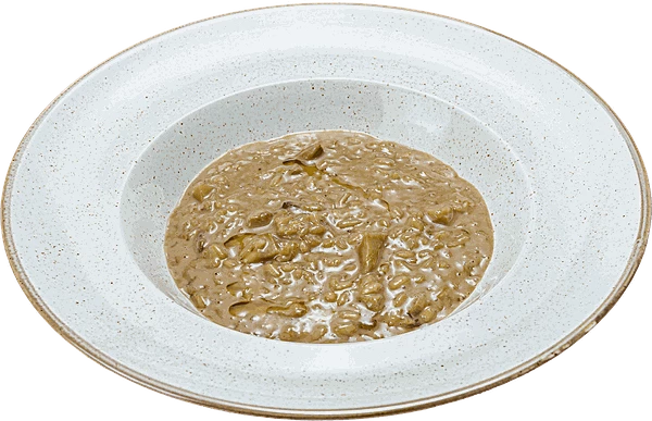 Ризотто с белыми грибами