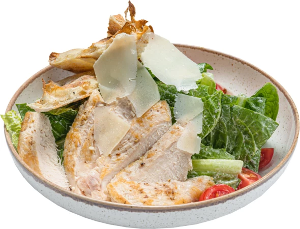 Цезарь с курицей