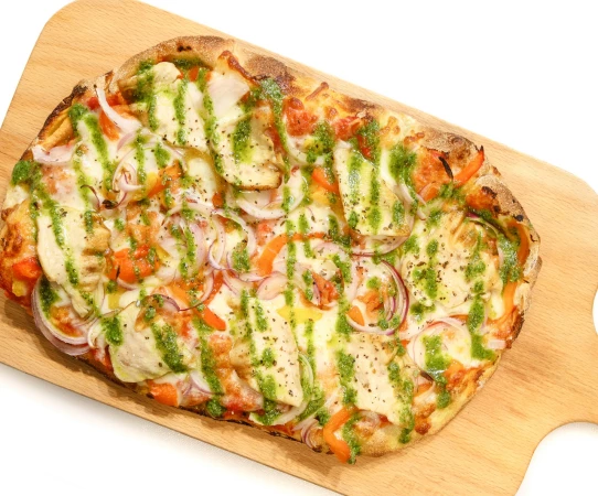 Курица песто 