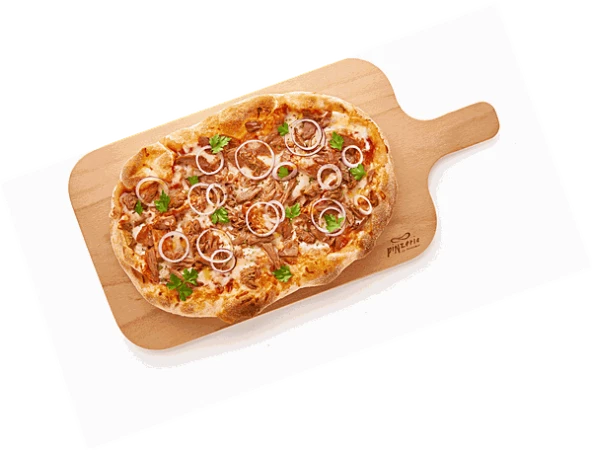 Тунец с луком 