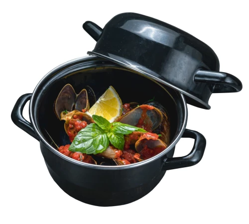 Черноморские мидии в соусе маринара