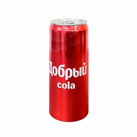 Добрый кола ж/б 0.33л
