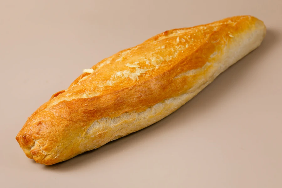 Чесночный багет