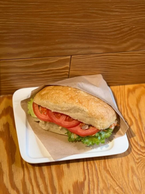 Чиабатта с бужениной 