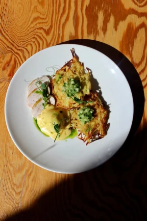 Драники картофельные с куриным филе