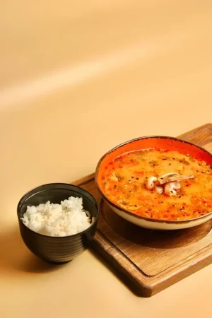 Том-Ям с креветками