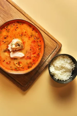 Том-Ям с курицей