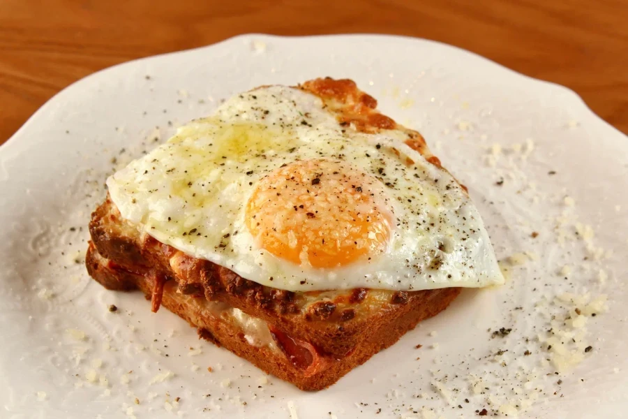 Крок-мадам