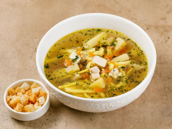 Куриная лапша