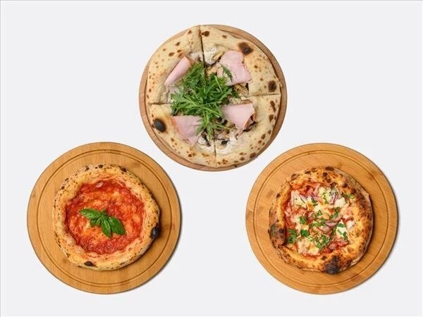 Три пиццы со скидкой