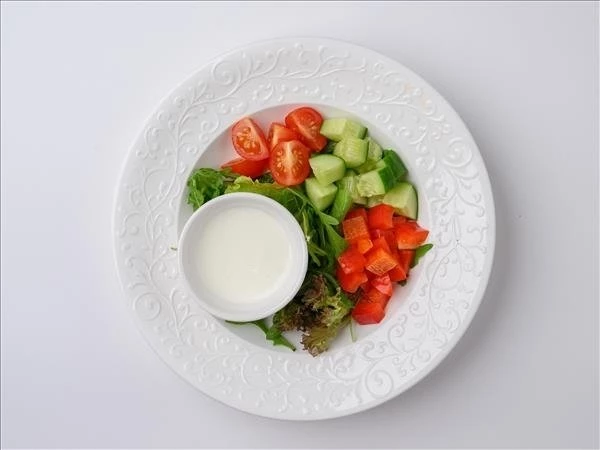 Салат овощной
