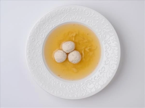 Суп куриный с фрикадельками