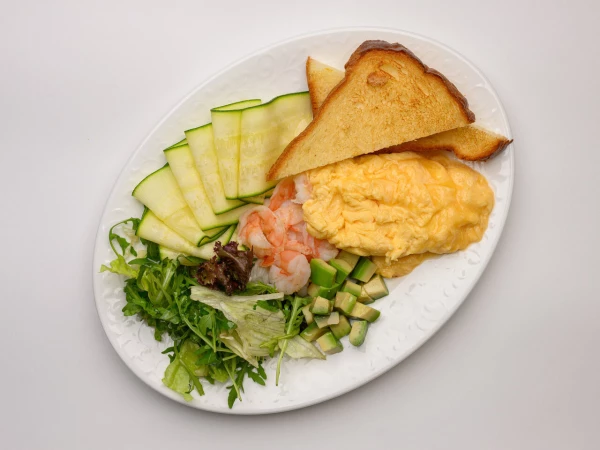 Большой зеленый завтрак