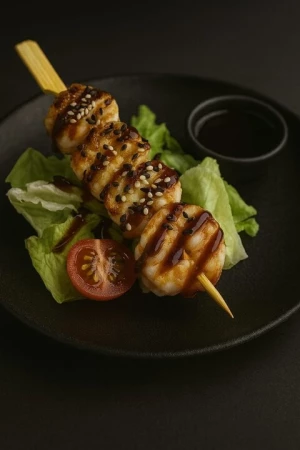 ШАШЛЫЧОК ИЗ КРЕВЕТКИ