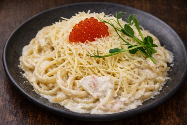 ПАСТА С СЕМГОЙ