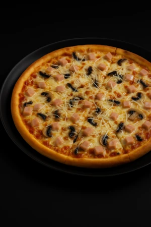 ВЕТЧИНА С ГРИБАМИ