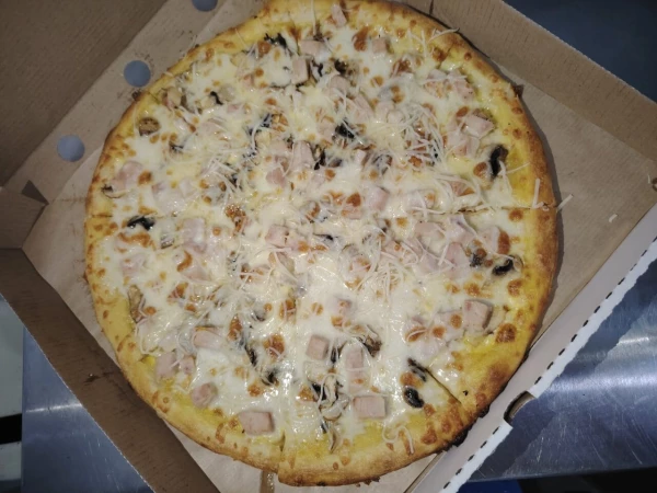 ВЕТЧИНА С ГРИБАМИ