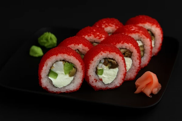 КАЛИФОРНИЯ С КРЕВЕТКОЙ