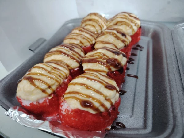 С запечённым болгарским перцем и креветками